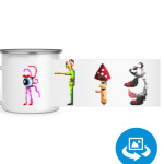 Пиксельные монстры