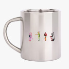 Кружка металлическая