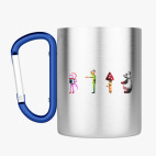 Кружка с карабином