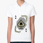 Женская рубашка поло