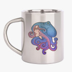 Кружка металлическая