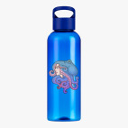 Прозрачная спортивная бутылка