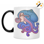 Кружка-хамелеон