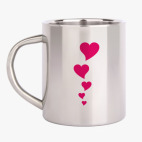 Кружка металлическая