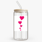 Банка с бамбуковой крышкой