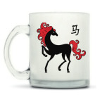 Кружка матовая