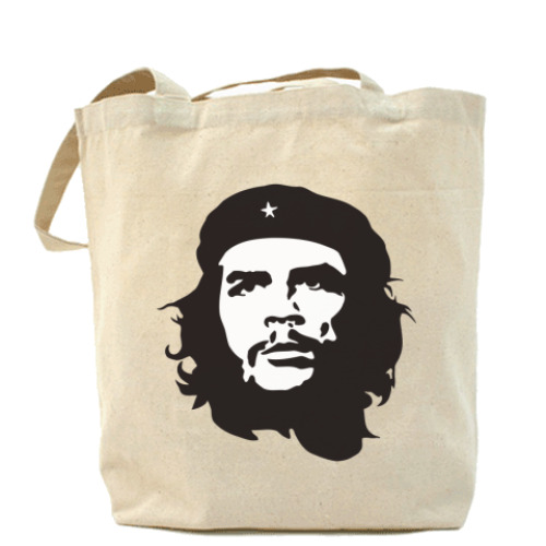 Сумка шоппер с принтом Че Гевара