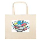 Большая сумка шоппер