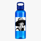 Прозрачная спортивная бутылка