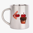 Кружка металлическая