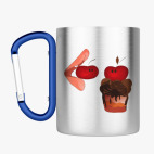 Кружка с карабином