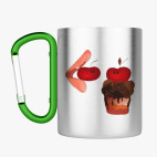 Кружка с карабином