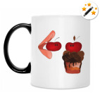 Кружка-хамелеон