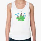 Женская майка