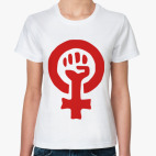 Женская футболка