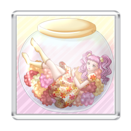 Магнит  Компэйто