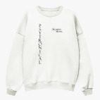 Свитшот оверсайз