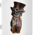 Steampunk Kitten