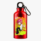 Металлическая бутылка 400 мл UV-DTF