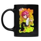 Кружка цветная UV-DTF