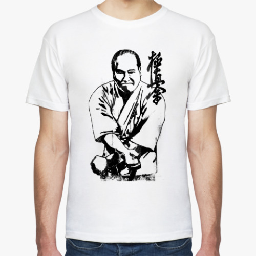 Футболка с принтом Масутатсу Ояма