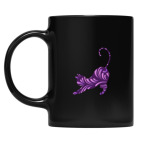 Кружка цветная UV-DTF