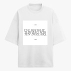 Футболка оверсайз