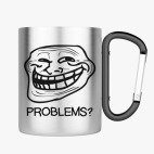 Кружка с карабином