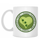 Сердечко в трилистниках