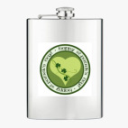 Фляжка стальная