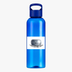 Прозрачная спортивная бутылка