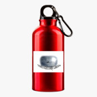 Металлическая бутылка 400 мл UV-DTF