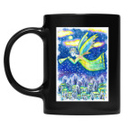 Кружка цветная UV-DTF