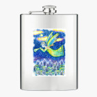 Фляжка стальная