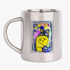 Кружка металлическая