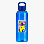 Прозрачная спортивная бутылка