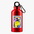 Металлическая бутылка 400 мл UV-DTF