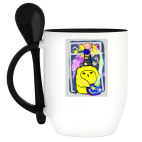 Кружка с ложкой