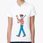 Женская рубашка поло