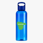 Прозрачная спортивная бутылка