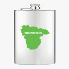 Фляжка стальная