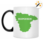 Кружка-хамелеон