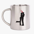 Кружка металлическая