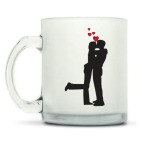 Кружка матовая