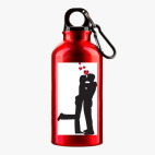 Металлическая бутылка 400 мл UV-DTF