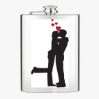 Фляжка стальная