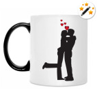 Кружка-хамелеон