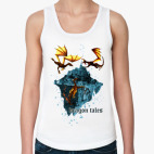 Женская майка