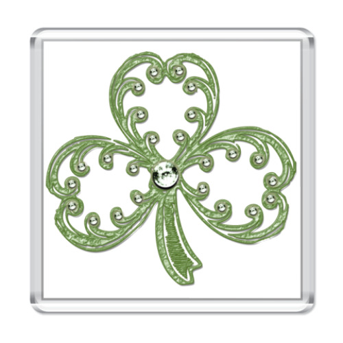 Магнит Клевер