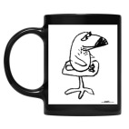 Кружка цветная UV-DTF